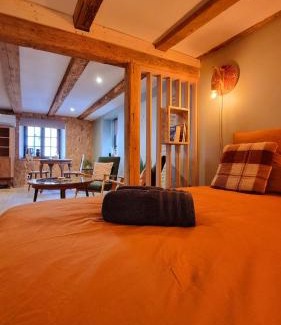 Grendelbruch Apartment | A desire for Bohemia, well-being and hammam!