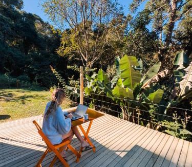 Cunha Villa | A Divina, Casa charmosa na Serra do Mar