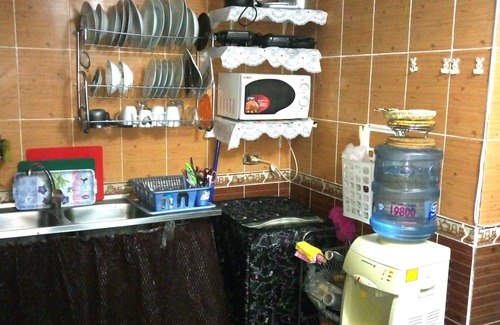 Nasr City House | A Double Room with large bed for 2 people maximum