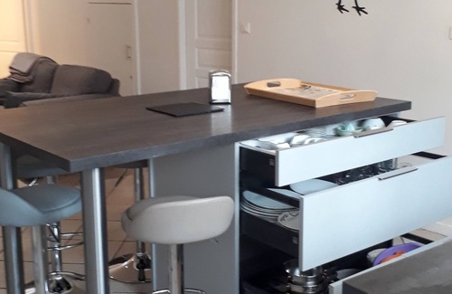 Saulxures-les-Nancy Apartment | A family apartment, like "home" in the countryside and very close to Nancy
