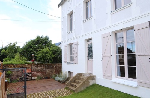 Trouville-sur-Mer House | A family home with a garden