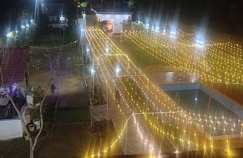 Gurugram Apartment | A farm house for party with 3 Bhk with poolnn