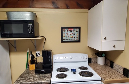 Tivoli Cabin | A fisherman's paradise, located on the beautiful Guadalupe River.
