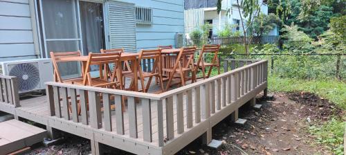 Nagawa Apartment | A forest guesthouse with barbecue facilities