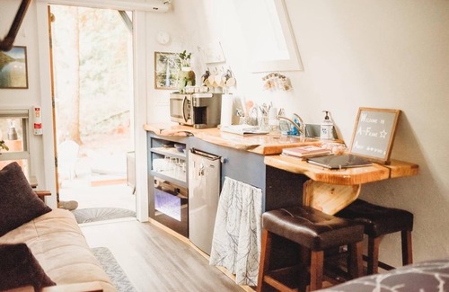 Port Angeles Cabin | A-Frame Away on the Olympic Peninsula w/Hot Tub!