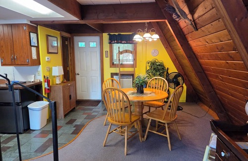 Manhattan Cottage | A-frame between State Route 6 and Pine Creek;n1 mile east of Gaines.