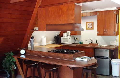 Manhattan Cottage | A-frame between State Route 6 and Pine Creek;n1 mile east of Gaines.