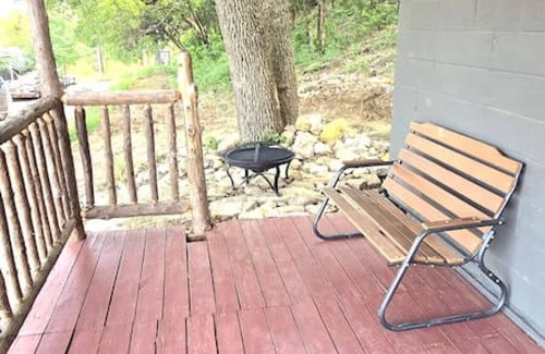 Davis Cabin | A-Frame Cabin located just minutes from Turner Falls.