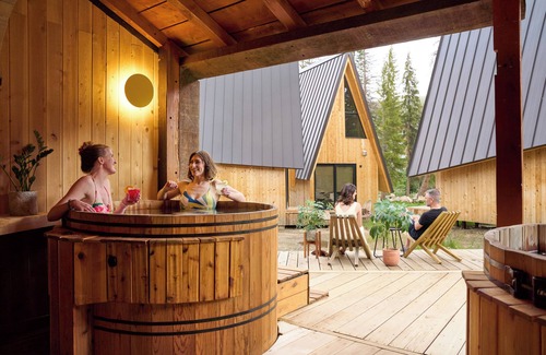 Old Town Cabin | A Frame Club