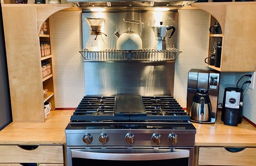 Pine Creek Cottage | A-Frame Cottage with Creek, Barn, Game Room, Fire Pit, Hot Tub, Sleeps 10