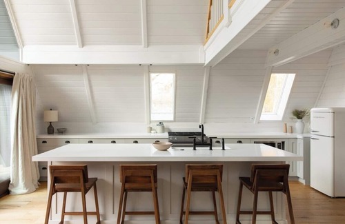 Park City Cabin | A-Frame Haus Heber City Views Romantic Adventure Base
