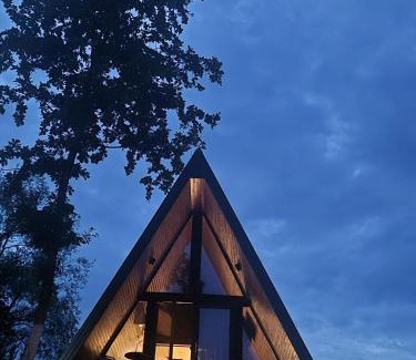 Calimanesti Ski Chalet | A Frame Loft Calimanesti
