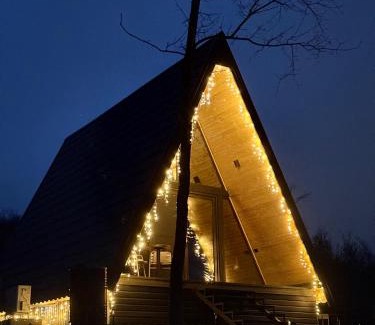 Calimanesti Ski Chalet | A Frame Loft Calimanesti