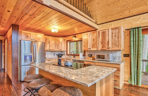 Clyde Ski Chalet | A-Frame on Private Mountaintop with Long Range Views