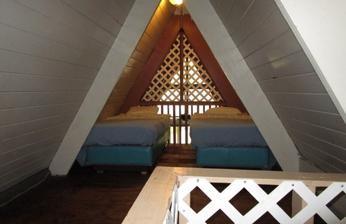 Mayo Resort | A-frame on the Suwannee River Rendezvous
