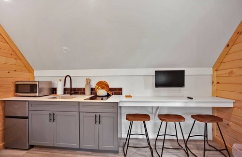 Wellsboro Cabin | A-frame Principal Sum