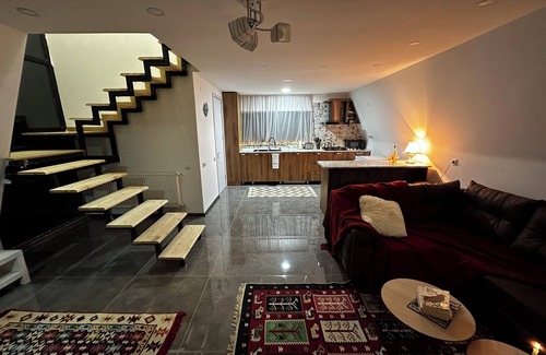 Likani Ski Chalet | A-frame with forest view, Borjomi