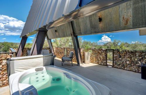 Colorado Springs House | A-Frame Wonders Hot Tub w Mountain Views
