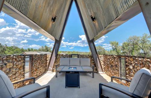 Colorado Springs House | A-Frame Wonders Hot Tub w Mountain Views