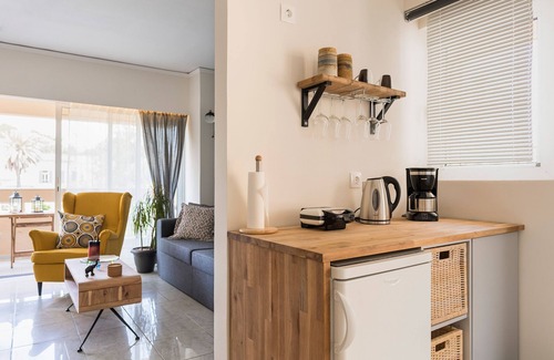 Rhodes Apartment | A freshly renovated, luxury apartment right in the heart of Rhodes City