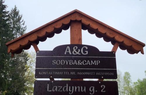 Telsiai county Apartment | A&G Sodyba camp SVEČIŲ NAMELIS-GUEST HOUSE