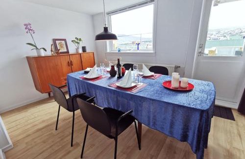 Torshavn Apartment | A Green Pearl in the Heart of Tórshavn