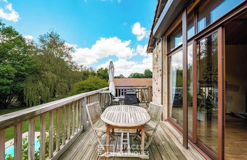 La Boissiere-en-Gatine House | A haven of peace in a restored mill