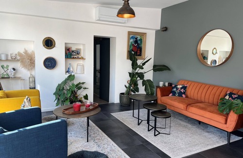 Saint-Martin-d'Heres House | A haven of peace in the town center. Architect-designed house to discover.