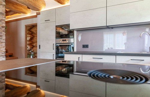 Gosau House | A HOLIDAY HOUSE THAT enchants and inspires with a view of the GOSAUKAMM