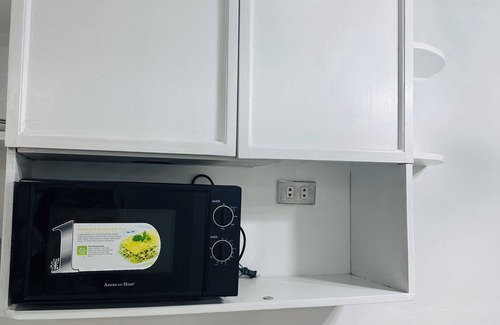 Diliman Condo | A Home Away from Home 43sqm Studio-type condo in Quezon City with Wifi AC