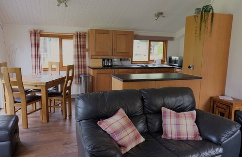 Bassenthwaite Cabin | A homely lodge with open lake view