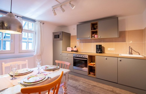 Monschau Apartment | A house that breathes history.