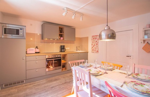 Monschau Apartment | A house that breathes history.