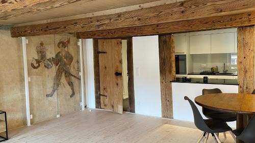 Buren an der Aare Apartment | a knight's splendid apartment
