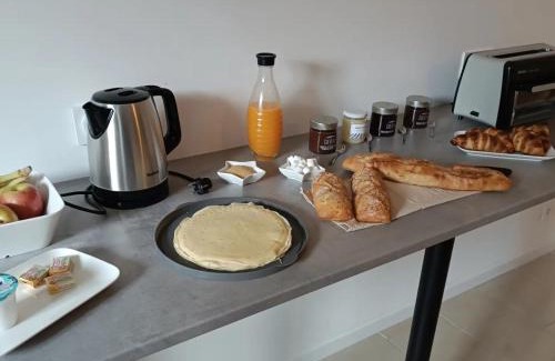 Neung-sur-Beuvron Bed & Breakfast | A l'Ombre des Bois, Chambre double vue jardin