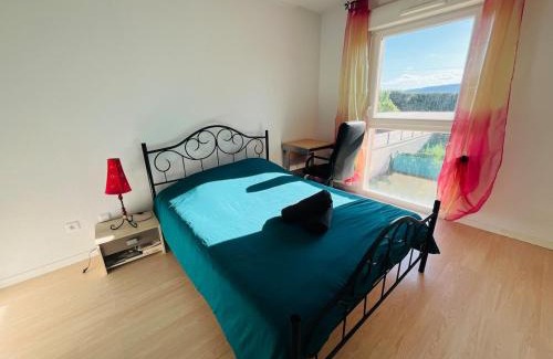 Bourg-les-Valence Apartment | A l'orée de Valence -L'orchidée- Île parc Girodet
