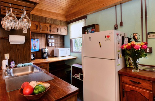 Faubourg Marigny Bed & Breakfast | A LEGAL GUESTHOUSE! The Little Eazy Guest House-Owner lives on the property