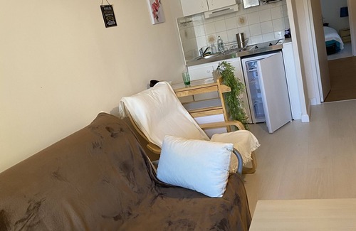 Greolieres les Neiges Apartment | A little corner of paradise right opposite the ski slopes
