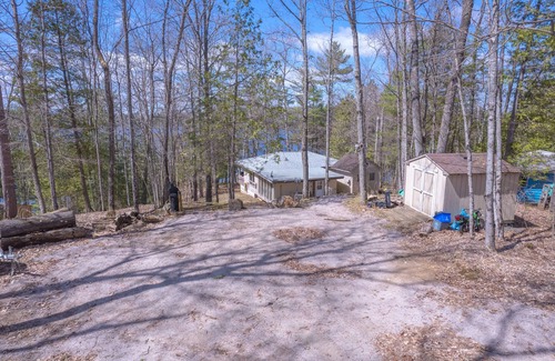 Marmora and Lake Cottage | A little slice of paradise. Waterfront, private beach entry, weed free swimming