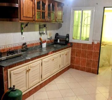 Mediouna Apartment | A louer par jour les familles et les couples mariés 1er étage free wifi