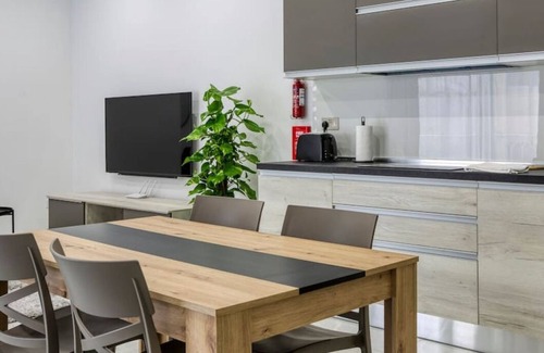 Il-Balluta Apartment | A lovely 1BR home with Balcony off the coast.