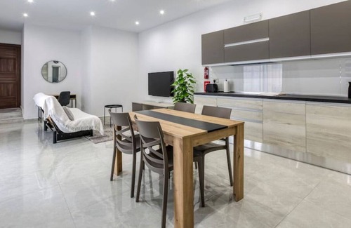 Il-Balluta Apartment | A lovely 1BR home with Balcony off the coast.