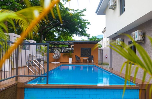 Jabi Apartment | A lovely residential suit located in the heart of Abuja.