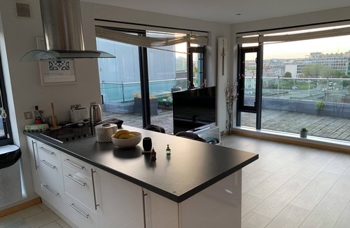 City Centre Dublin Apartment | A Luxurious Penthouse located in heart of Dublin City centre