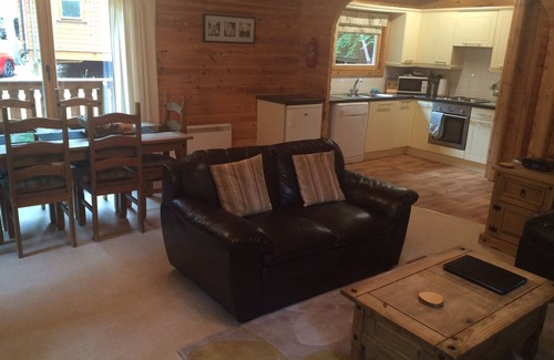 Kenwick Cabin | A luxury log cabin in Kenwick Woods, Louth.