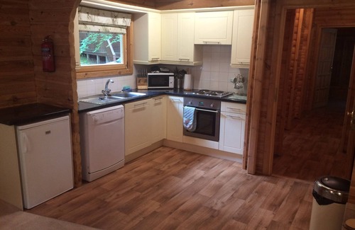 Kenwick Cabin | A luxury log cabin in Kenwick Woods, Louth.