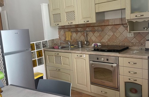 Crotone Apartment | A.M.A.G.A.'s Little House for your beach and city vacations, OK animals!