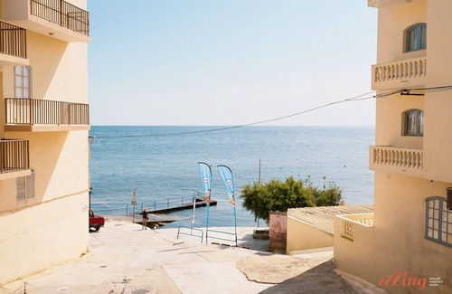 Marsalforn Apartment | A Magical Gozo Getaway by the sea