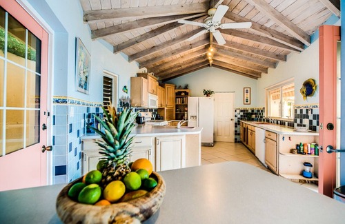 Road Town Villa | A magical panoramic ocean view from sunrise until dusk.