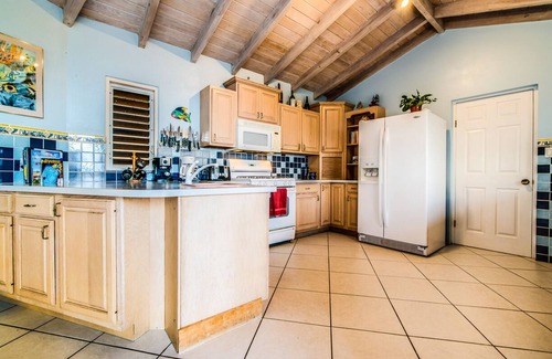 Road Town Villa | A magical panoramic ocean view from sunrise until dusk.